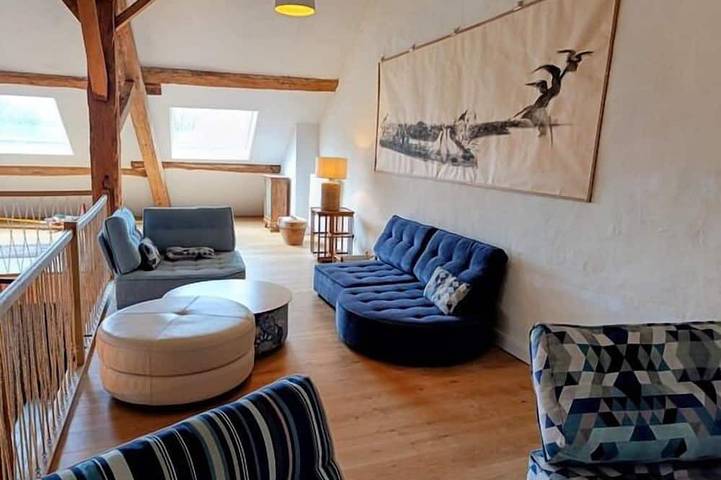 Au Petit Bercail - Le Loft - Gîte for 4 people in Izel, Chiny