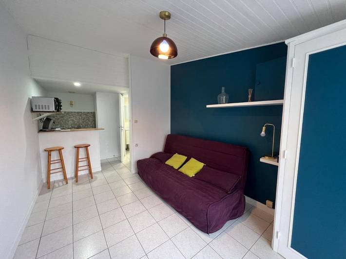 Gîte pour 2 personnes, avec jacuzzi ainsi que jardin et terrasse à Mignaloux-Beauvoir - 3