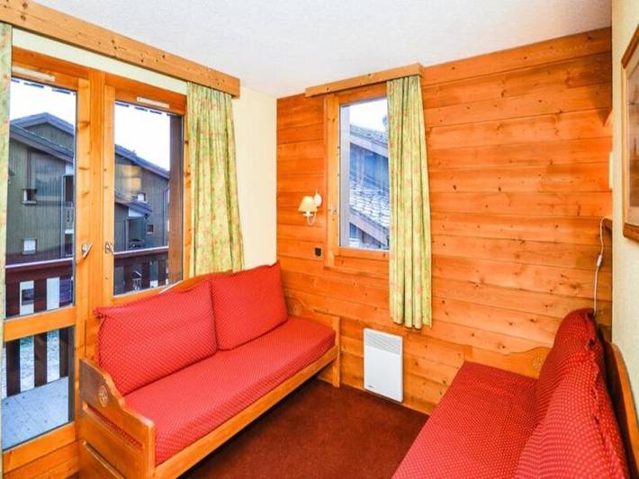 Chalet pour 4 personnes, avec balcon, adapté aux familles dans Valmorel - 2