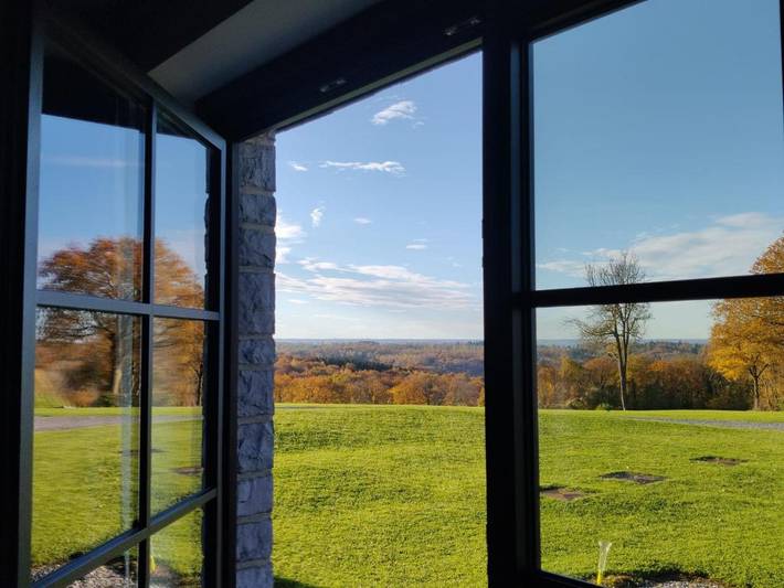 Location de vacances pour 9 personnes, avec vue et jardin dans Celles (Houyet) - 4