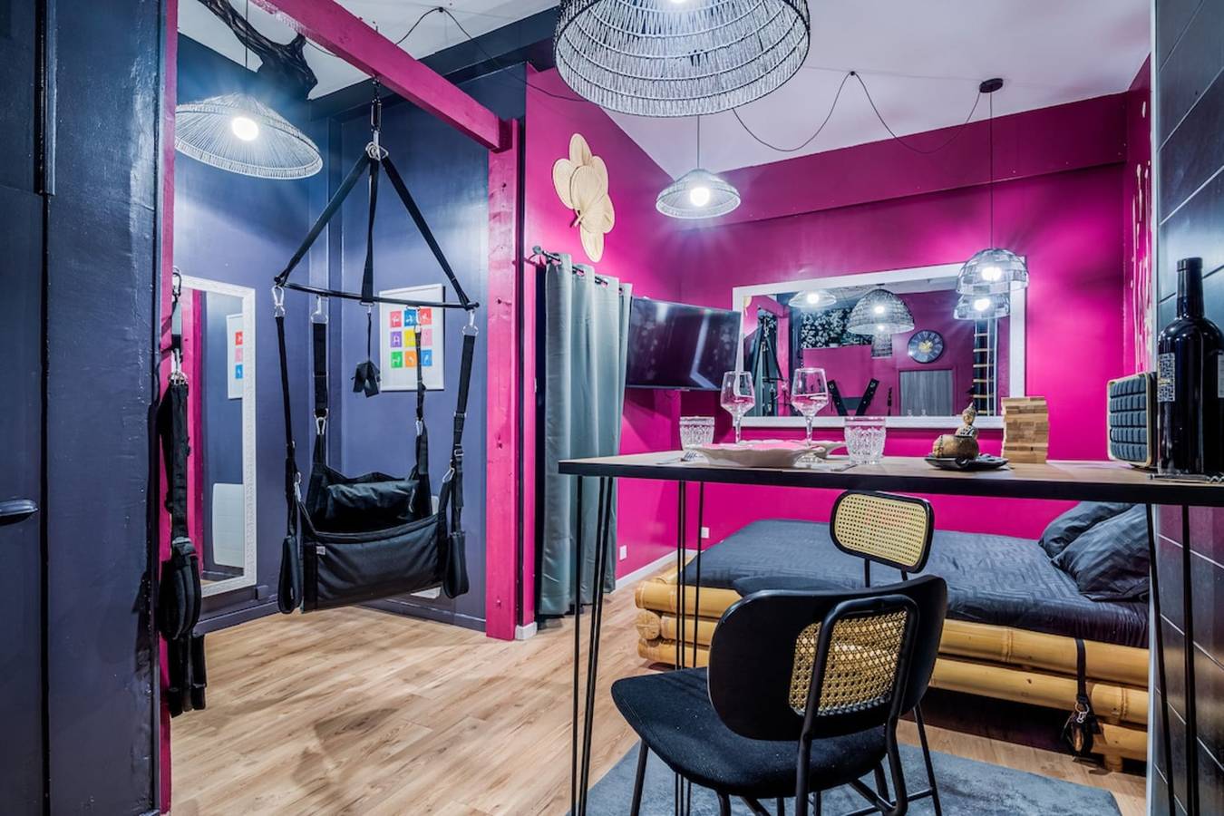 Apartamento entero, Les secrets de Julie - Love Room in Lorient, Côte des Mégalithes