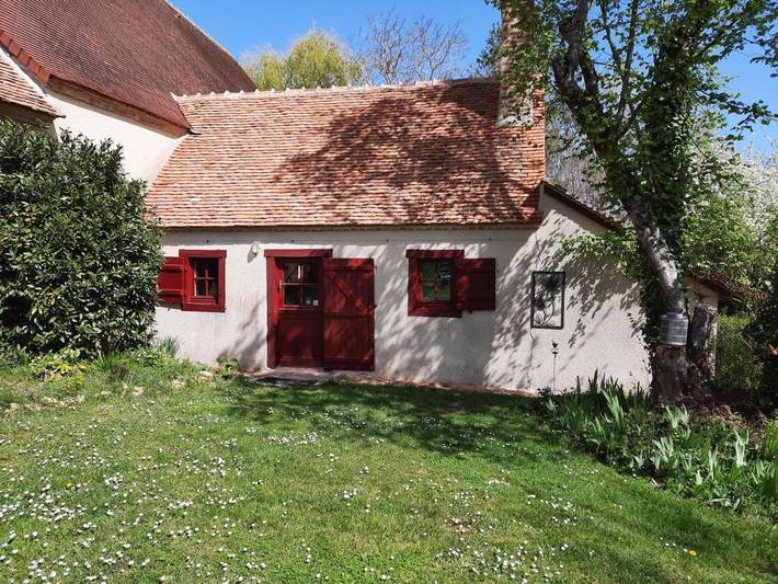 Location de vacances pour 4 personnes, avec jardin et vue dans Néret - 2