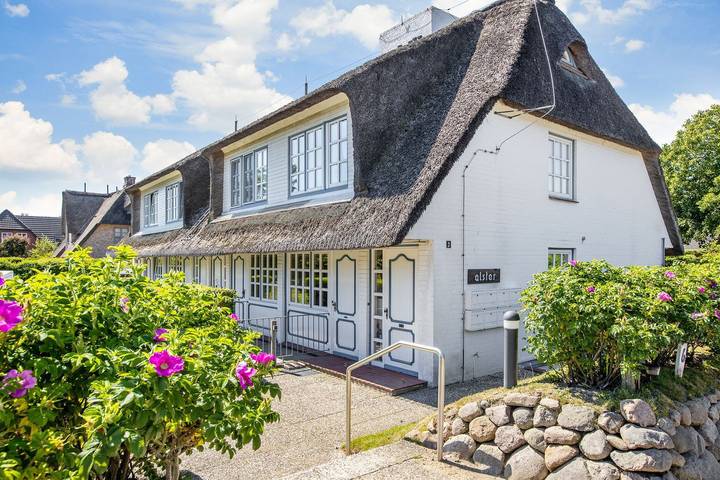 Ferienwohnung für 4 Personen, mit Garten in Keitum - 3