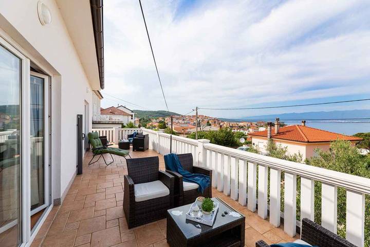 Ferielejlighed for 4 personer i Krk