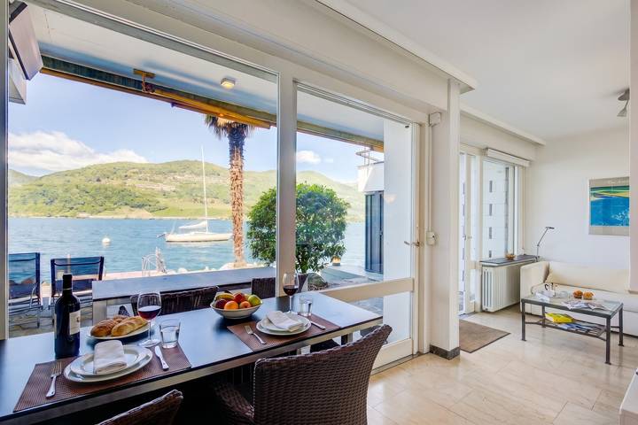 Bellariva On The Lake with View Balcony in Collina d'Oro, Lac de Lugano