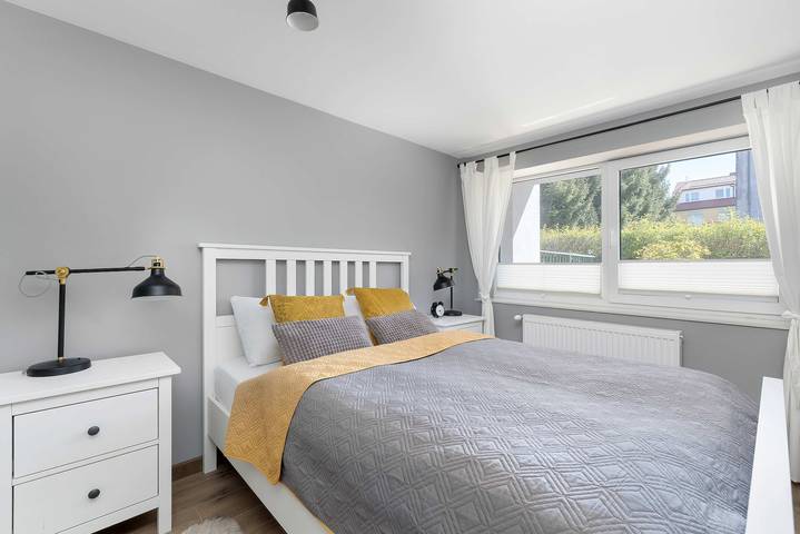 Ferienwohnung für 6 Personen, mit Garten in Swinemünde