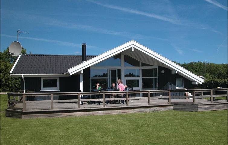 Ferienhaus für 8 Personen, mit Terrasse und Whirlpool sowie Sauna in Tårup - 3