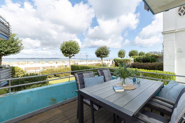 Ferienwohnung für 4 Personen, mit Balkon, mit Haustier in Laboe
