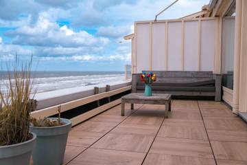 Ferienwohnung für 3 Personen, mit Balkon und Balkon/Terrasse in Egmond