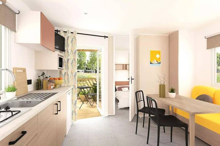 Camping für 5 Personen in Martigues