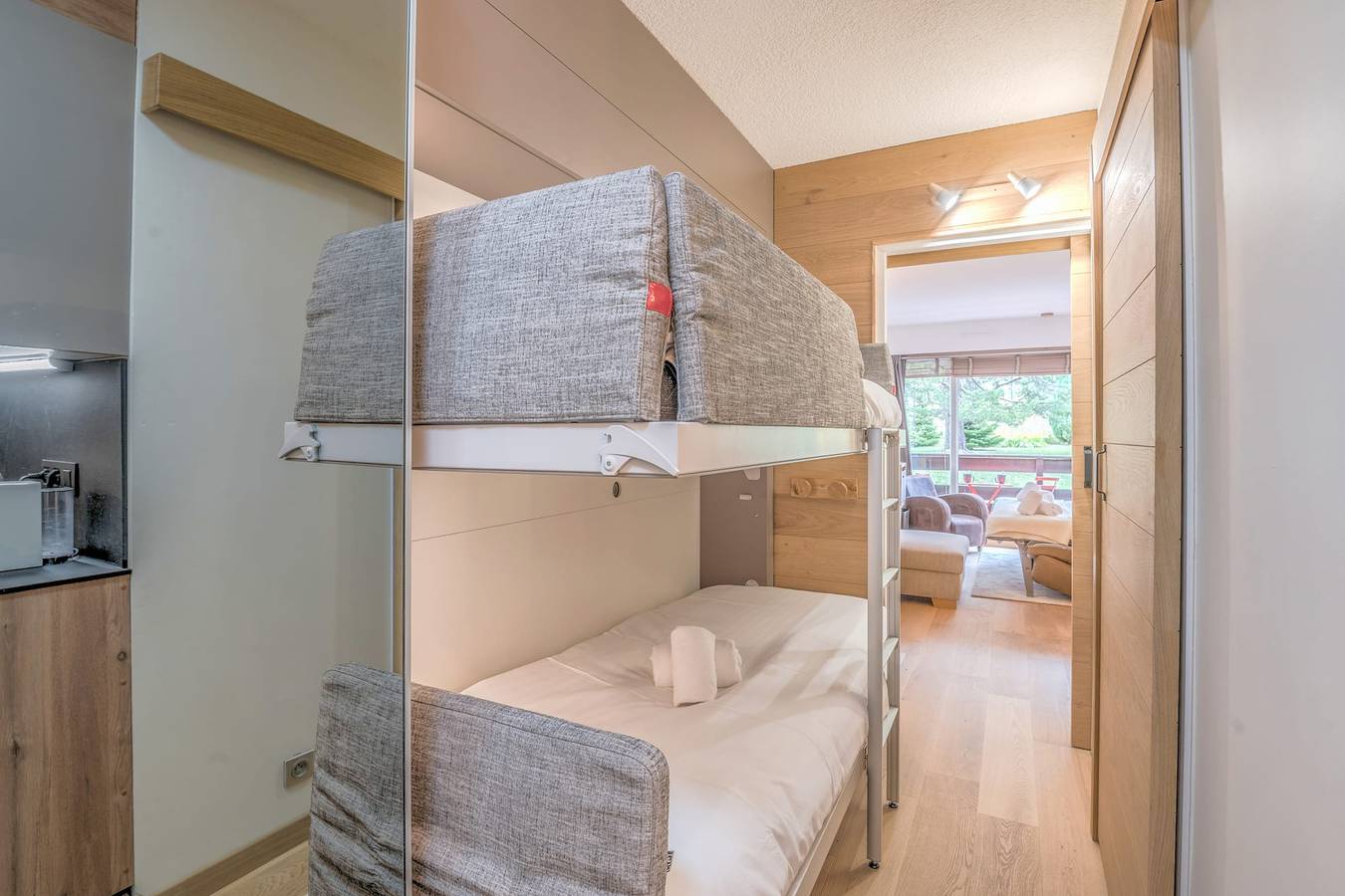 Entire apartment, Appartement T1 bis Capucines - Welkeys in Megève, Pays du Mont-Blanc