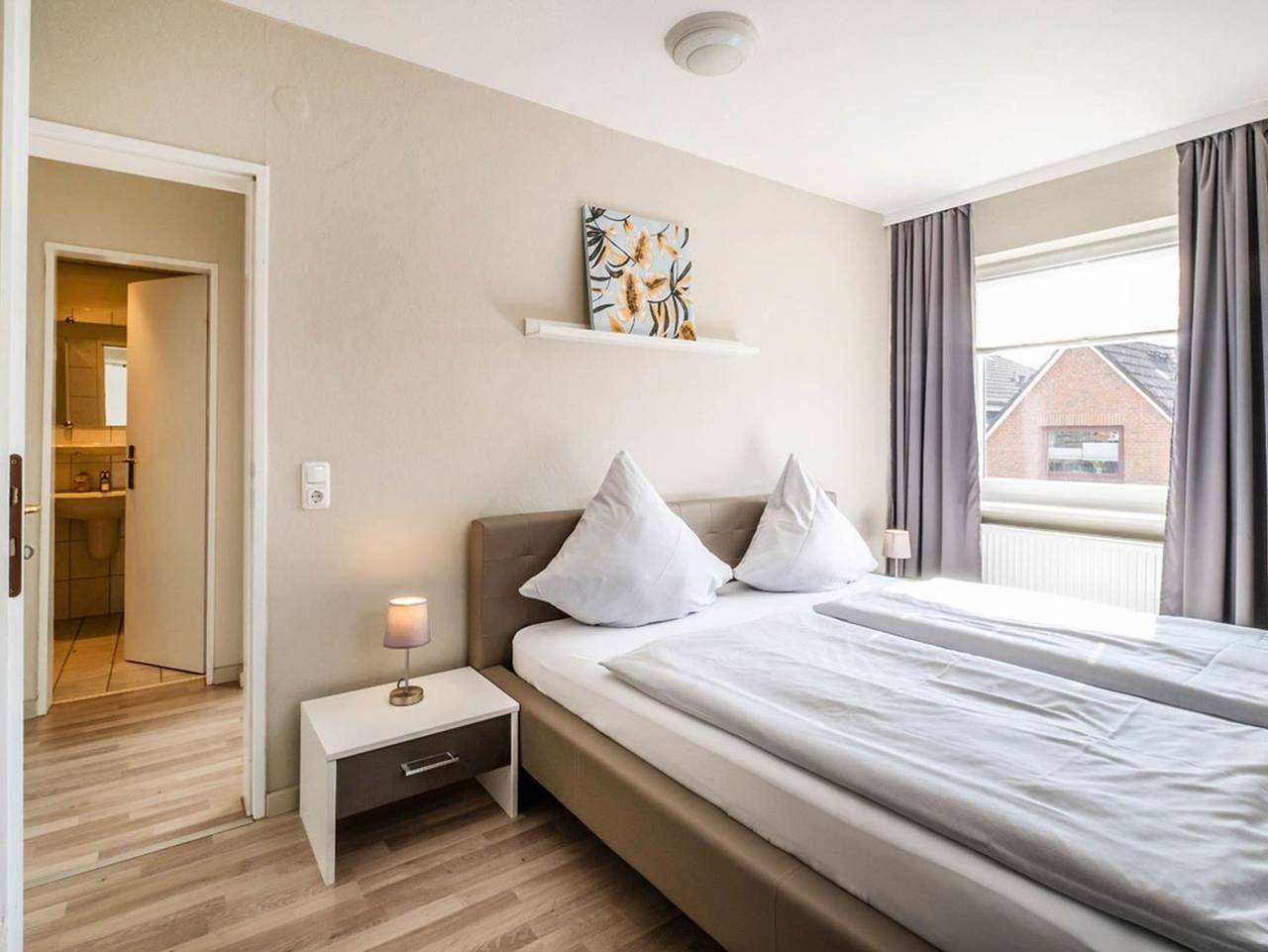 Ganze Ferienwohnung, Op de Westerwarft - Ferienwohnung für 2 Personen mit Haustier in Hafen Büsum, Büsum