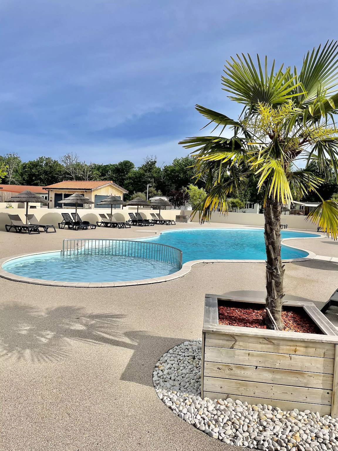 Chalet pour 4 Personnes dans Vensac, Côte d’Argent