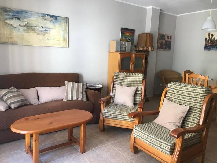 Apartamento de vacaciones para 5 personas, con balcón - 1