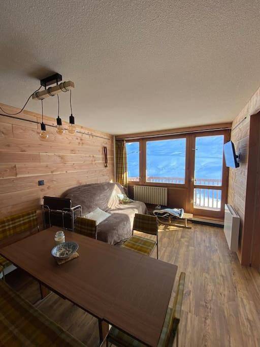 Chalet pour 7 personnes, avec vue et jardin, animaux acceptés dans La Mongie