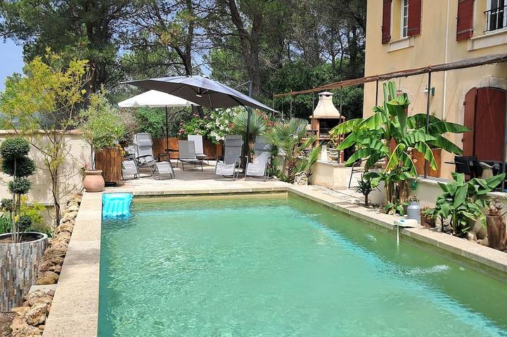 Villa für 12 Personen, mit Garten - 1