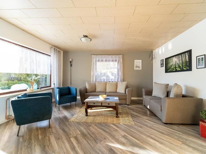 Ferienhaus für 10 Personen, mit Sauna und Balkon, kinderfreundlich in Elend - 2