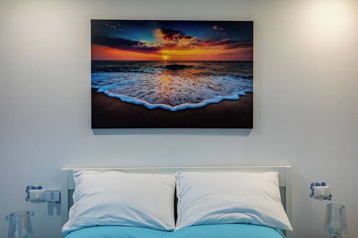 Appartement entier, Seafront apartment, between Mount Etna, Taormina, and Syracuse in Aci Castello (Borgo), Aci Castello
