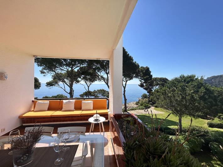 Ferienwohnung für 4 Personen, mit Meerblick und Terrasse - 1