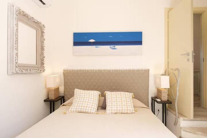 Villa pour 6 personnes, avec jacuzzi et balcon à Porto Cervo - 3