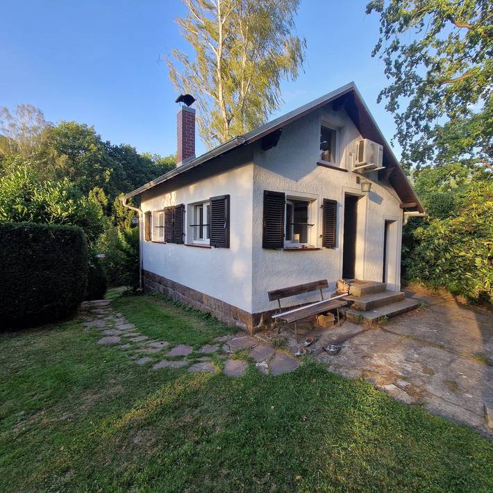 Ferienhaus für 4 Personen, mit Balkon und Garten sowie Sauna und Seeblick in Sächsisches Burgen- und Heideland - 2