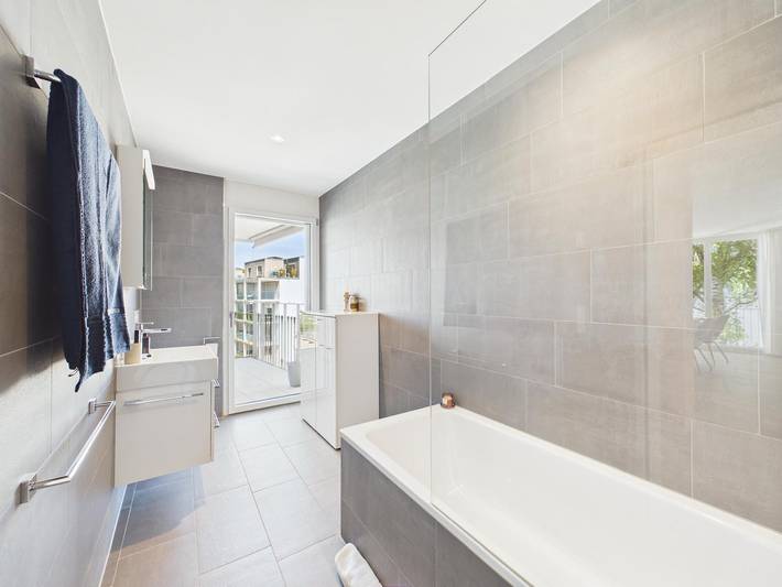 Ferienwohnung für 5 Personen, mit Balkon/Terrasse in Zürich