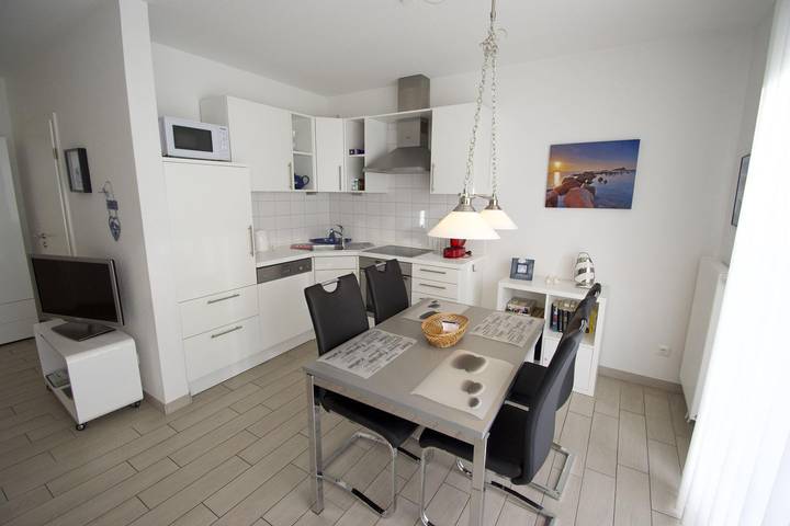 Ferienwohnung für 3 Personen, mit Garten in Norddeich Mole - 3