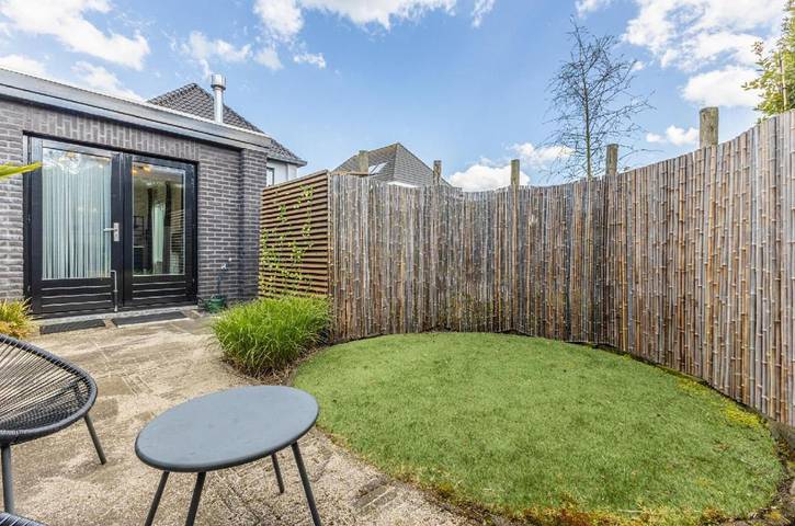 Vakantiewoning voor 2 personen, met Terras en Tuin in Castricum