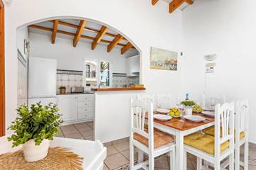 Chalet in Cala en Porter, Municipio de Alaior für 6 