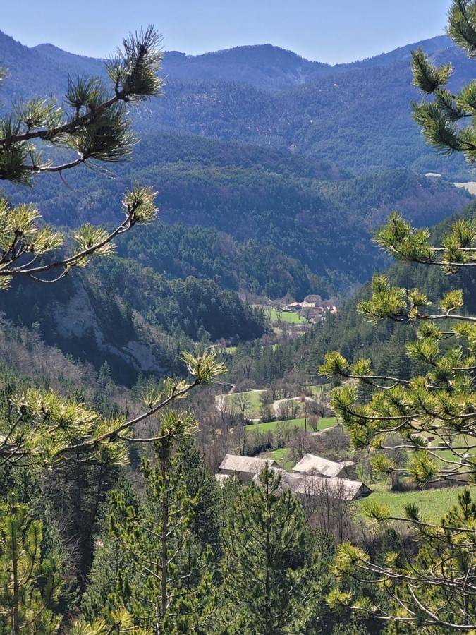 Terre Rouge in Boulc, Région de Die