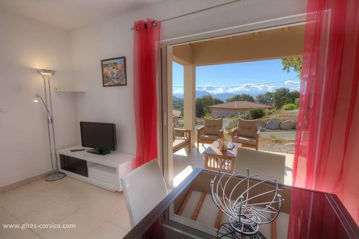 Villa des myrtes in Cappiciolo, Olmeto