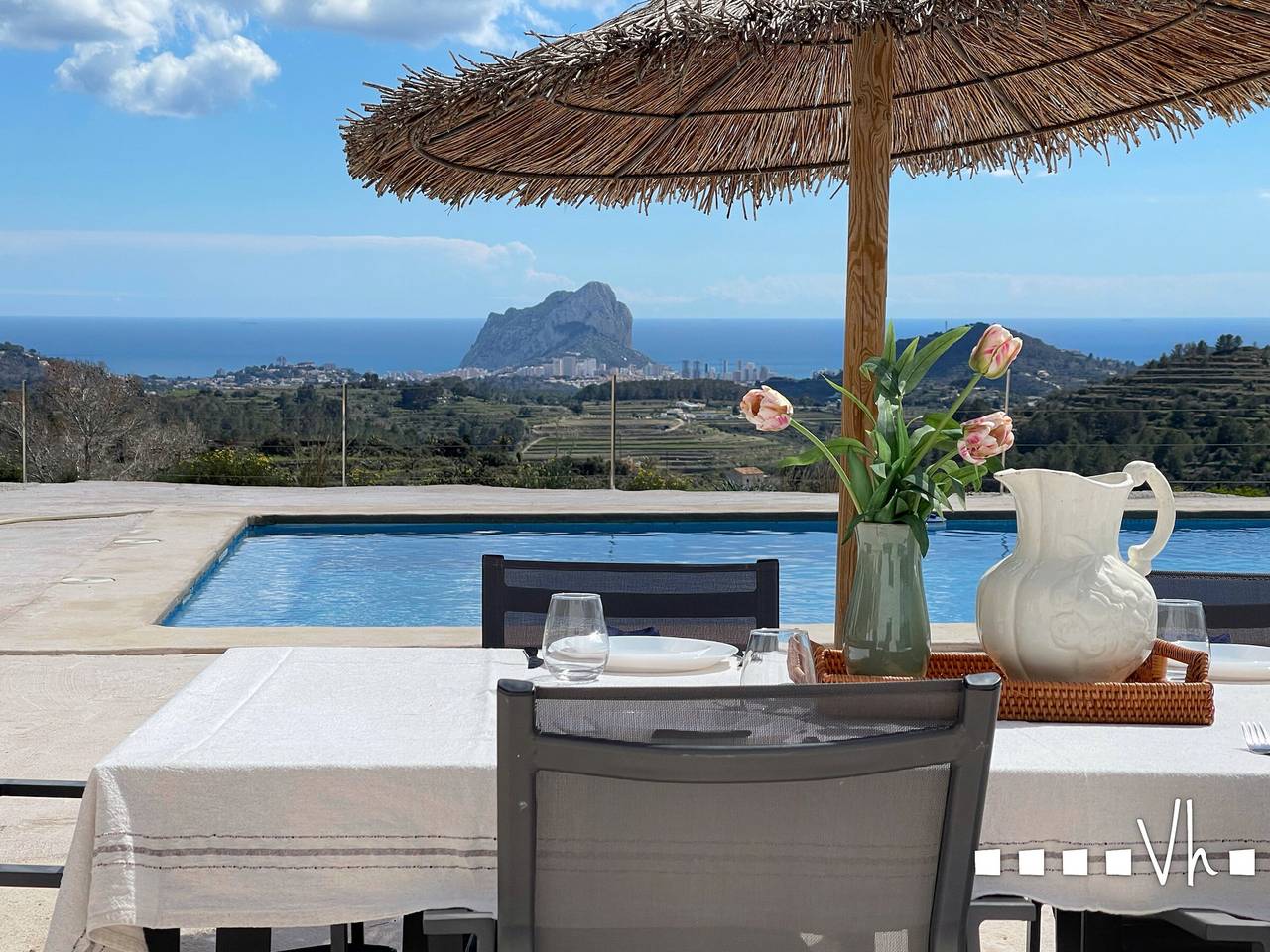 Casa rural en Benissa con piscina privada in Benisa, Costa Blanca