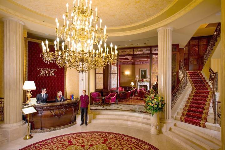 Hôtel pour 3 personnes, avec jacuzzi et sauna - 1
