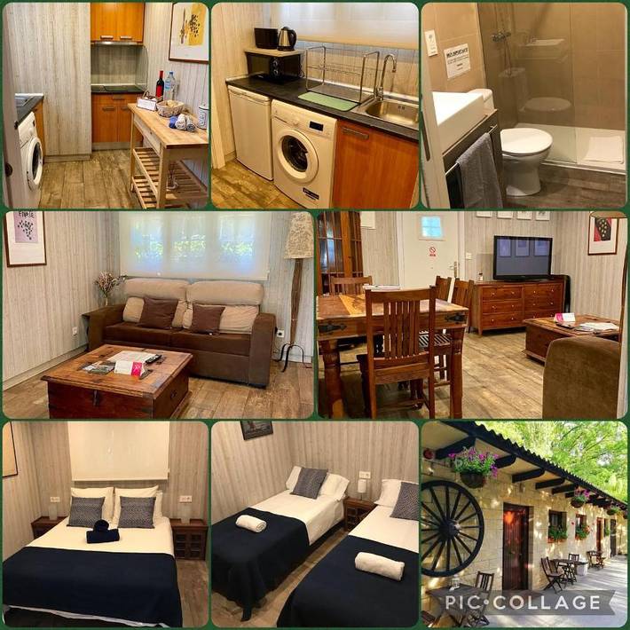 Casa de familia para 4 personas, con jardín además de vistas y piscina, Se admiten mascotas en Donostialdea - 2