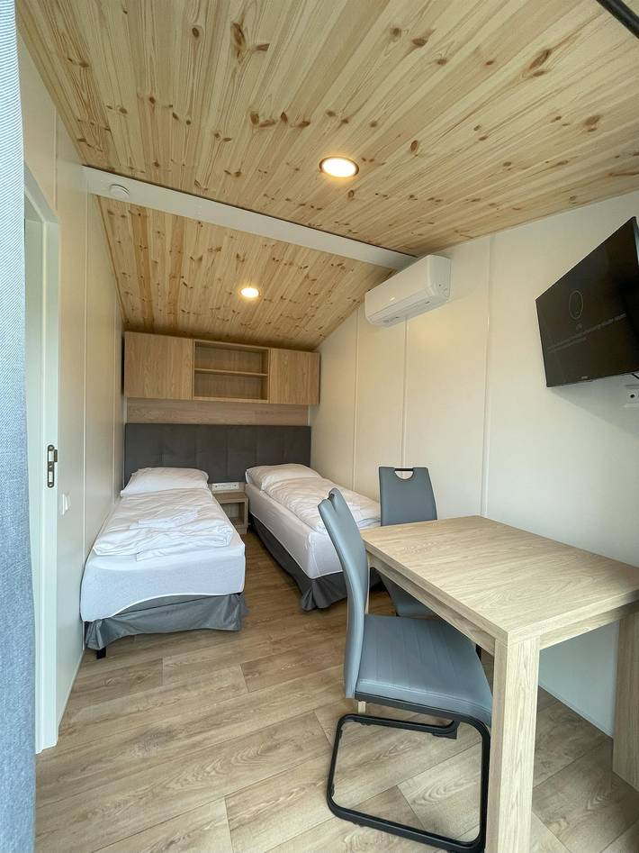 Camping für 2 Personen, mit Terrasse und Sauna sowie Whirlpool in Bayern - 4
