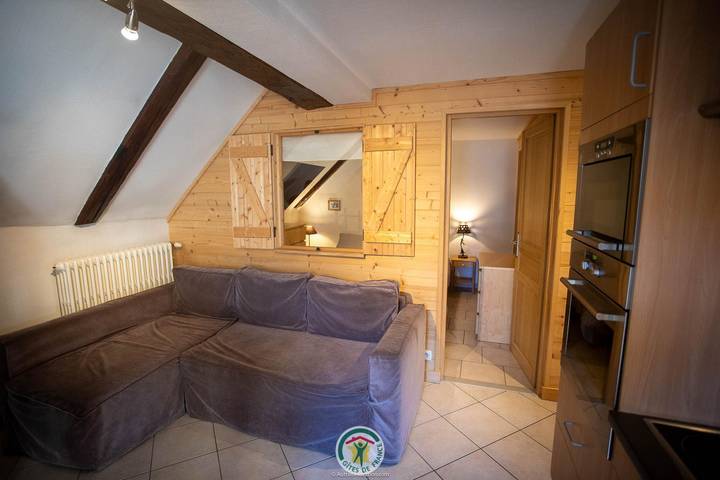 Gîte pour 7 personnes, avec balcon à Autrans - 4