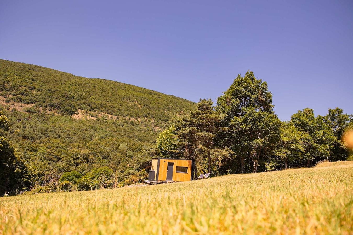Maison de vacances pour 2 personnes avec jardin in Omblèze, Parc naturel régional du Vercors