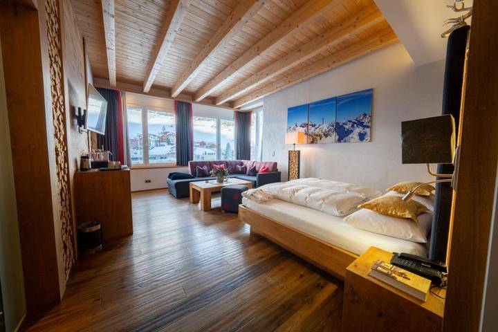 Chambre d’hôte pour 3 personnes, avec terrasse ainsi que vue et sauna à Ischgl - 2