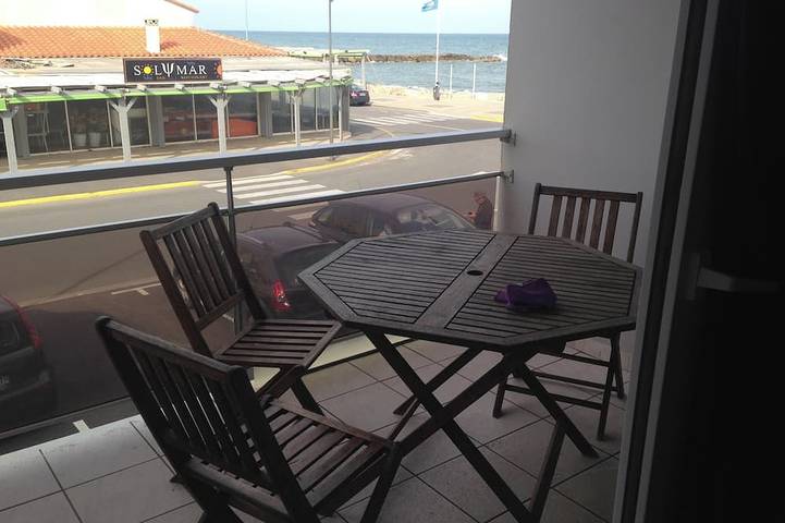 Appartement de vacances pour 4 personnes, avec balcon