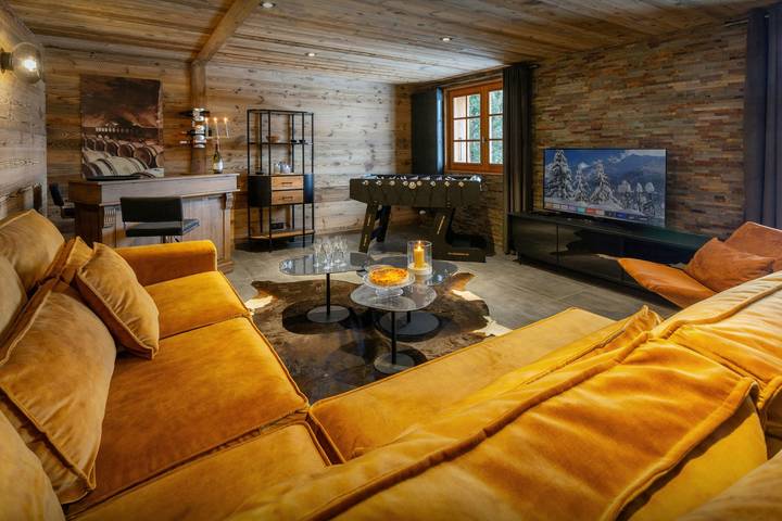 Chalet pour 10 personnes, avec jardin et vue à Saint-Jean-de-Sixt - 4