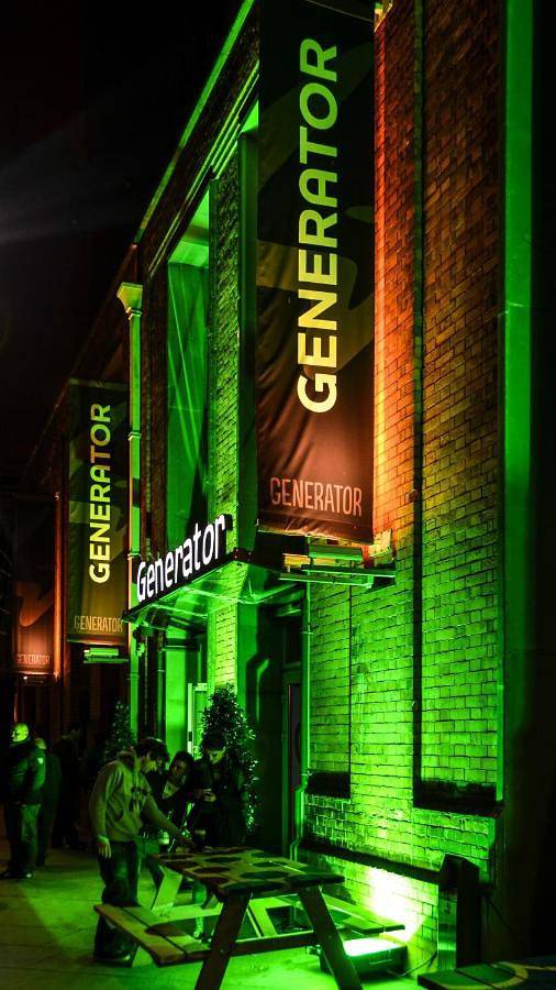Generator Dublin in Dublín, Condado de Dublín