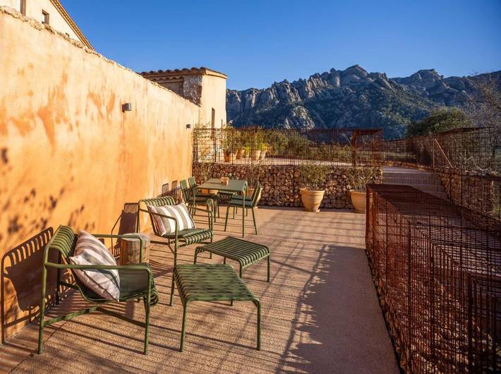 Hôtel pour 2 personnes, avec jardin et piscine à El Bruc - 2
