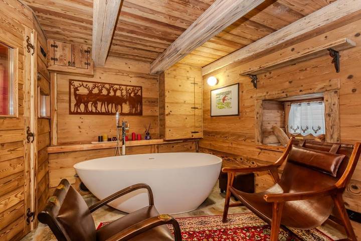 Chambre d’hôte pour 3 personnes, avec vue et jardin dans Vallée d'Aoste - 3