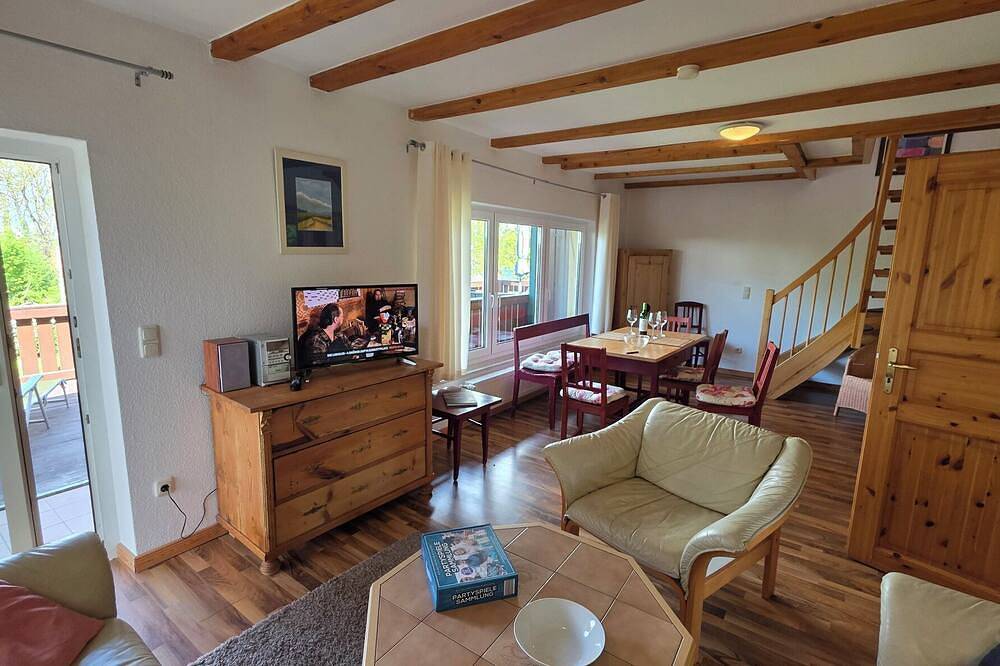 Ganze Wohnung, Haus am See Zislow Whg 4 in Zislow, Plauer See