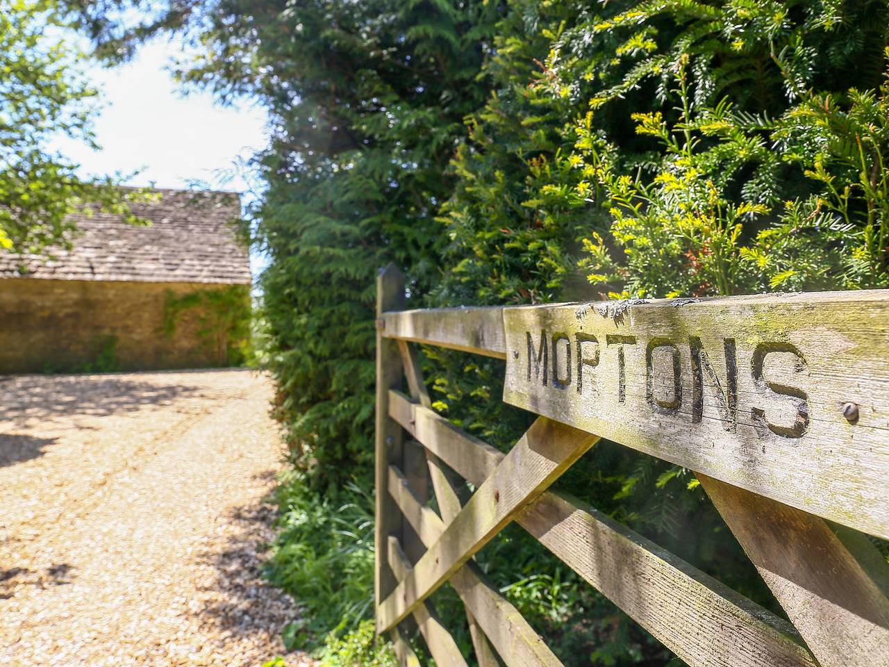 The Lodge at Mortons in Wiltshire