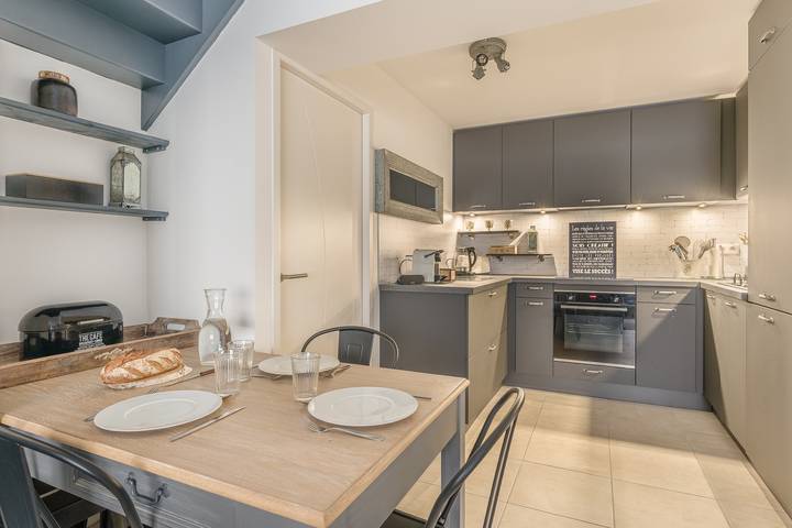 Gîte pour 5 personnes, avec terrasse à Nantes - 2
