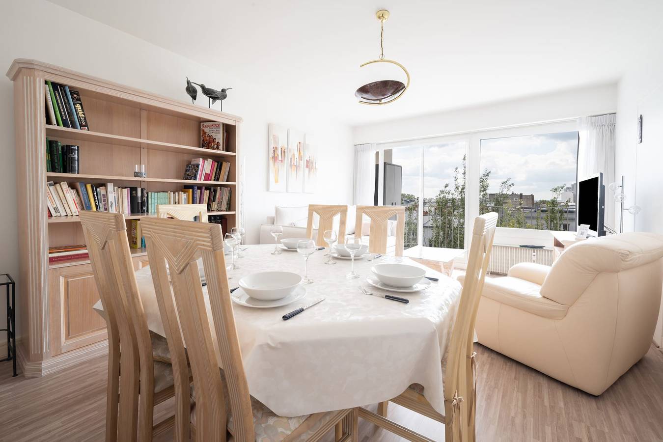 Ganze Wohnung, Ferienwohnung für 6 Personen mit Balkon in Paris, Ile de France