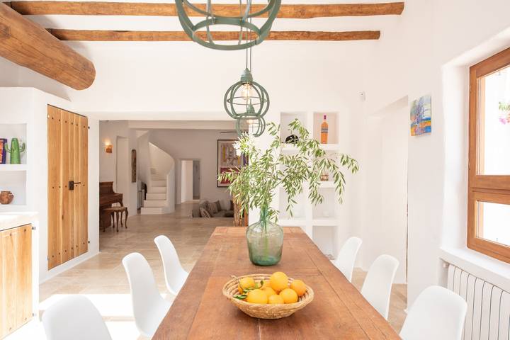 Ferienhaus für 12 Personen, mit Garten