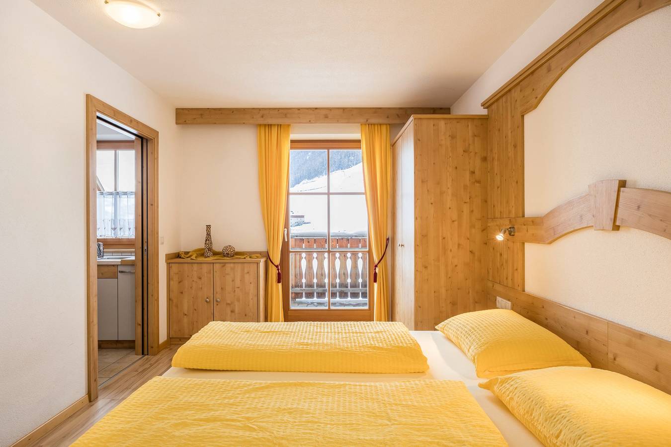 Ganze Wohnung, Ferienwohnung auf dem 'Gesundheitsbauernhof Wollbach - Gruberhof' mit Wlan, Balkon & Bergblick in San Giacomo, Ahrntal