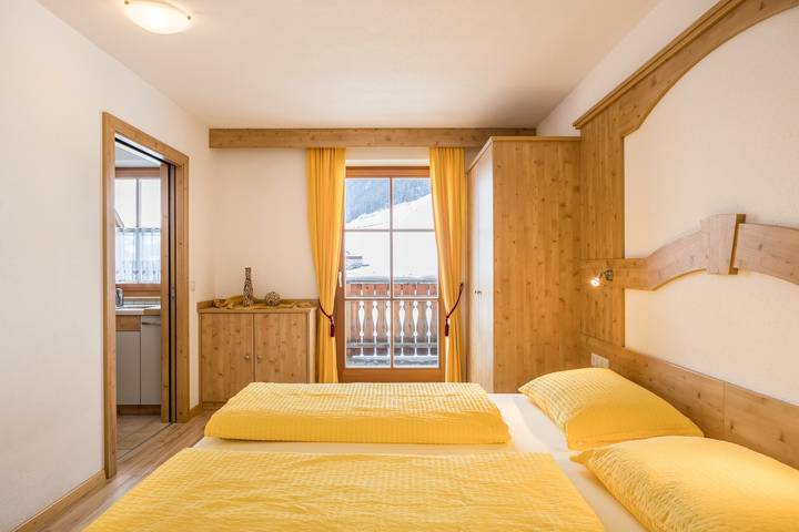 Gîte pour 4 personnes, avec balcon et jardin, animaux acceptés dans San Giacomo